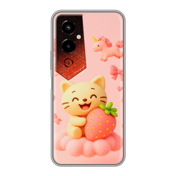 Силиконовый чехол на Tecno Pova 4 Pro с принтом для девочек