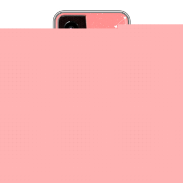 Силиконовый чехол на Tecno Pova 4 Pro с принтом Розовый космос