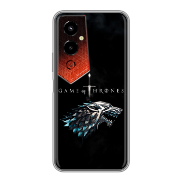 Силиконовый чехол на Tecno Pova 4 Pro с принтом Игра Престолов Game Thrones Силиконовый чехол на Tecno Pova 4 Pro с принтом Игра Престолов Game Thrones