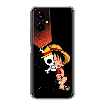 Силиконовый чехол на Tecno Pova 4 Pro с принтом One Piece Ван Пис