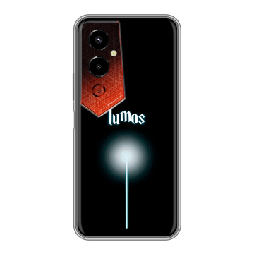Силиконовый чехол на Tecno Pova 4 Pro с принтом Harry Potter Гарри Поттер Силиконовый чехол на Tecno Pova 4 Pro с принтом Harry Potter Гарри Поттер