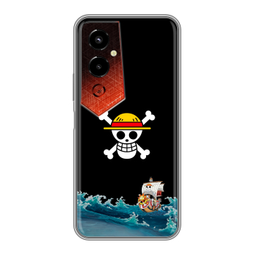Силиконовый чехол на Tecno Pova 4 Pro с принтом One Piece Ван Пис Силиконовый чехол на Tecno Pova 4 Pro с принтом One Piece Ван Пис