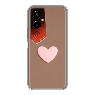 Силиконовый чехол на Tecno Pova 4 Pro с принтом женский