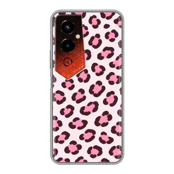 Силиконовый чехол на Tecno Pova 4 Pro с принтом для девочек Силиконовый чехол на Tecno Pova 4 Pro с принтом для девочек