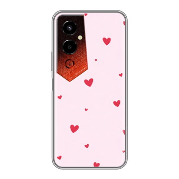 Силиконовый чехол на Tecno Pova 4 Pro с принтом для девочек