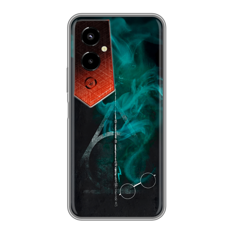 Силиконовый чехол на Tecno Pova 4 Pro с принтом Гарри Поттер Harry Potter Силиконовый чехол на Tecno Pova 4 Pro с принтом Гарри Поттер Harry Potter