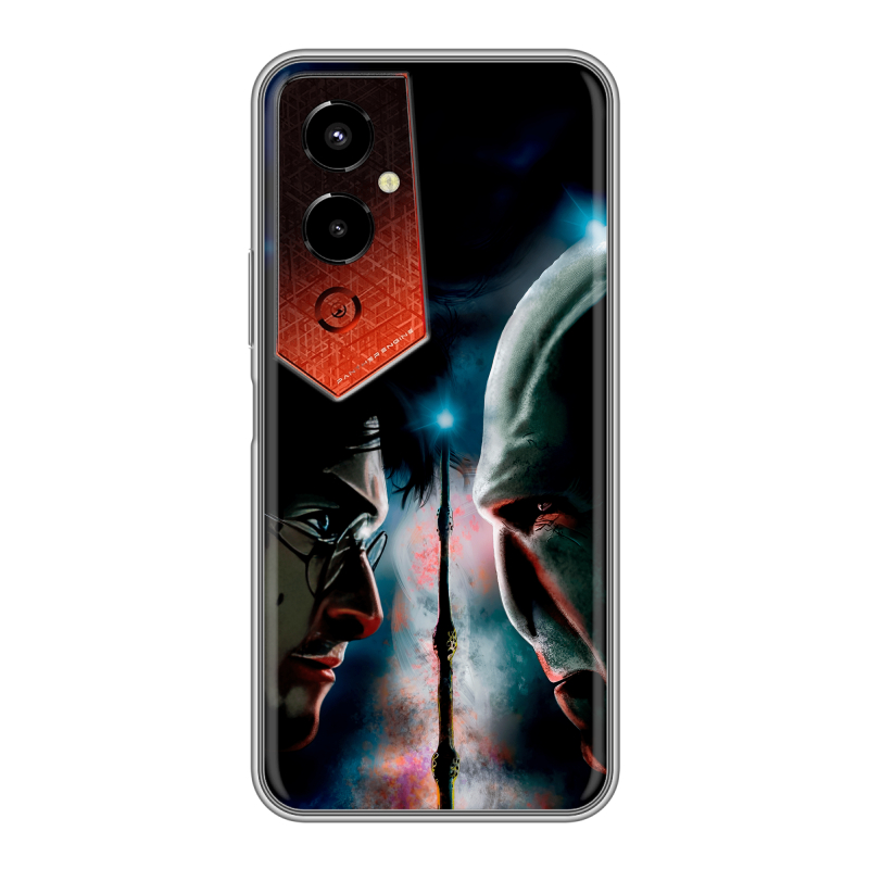 Силиконовый чехол на Tecno Pova 4 Pro с принтом Гарри Поттер Harry Potter Силиконовый чехол на Tecno Pova 4 Pro с принтом Гарри Поттер Harry Potter