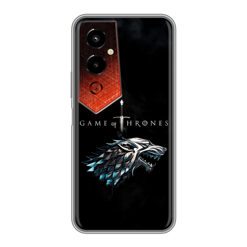 Силиконовый чехол на Tecno Pova 4 Pro с принтом Игра Престолов Game Thrones Силиконовый чехол на Tecno Pova 4 Pro с принтом Игра Престолов Game Thrones
