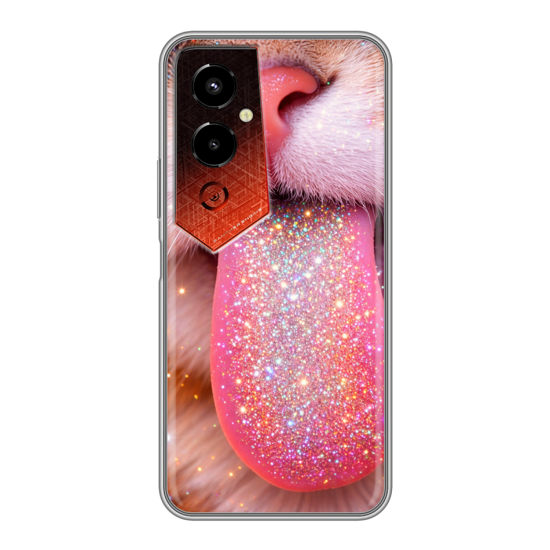 Силиконовый чехол на Tecno Pova 4 Pro с принтом для девочек Силиконовый чехол на Tecno Pova 4 Pro с принтом для девочек