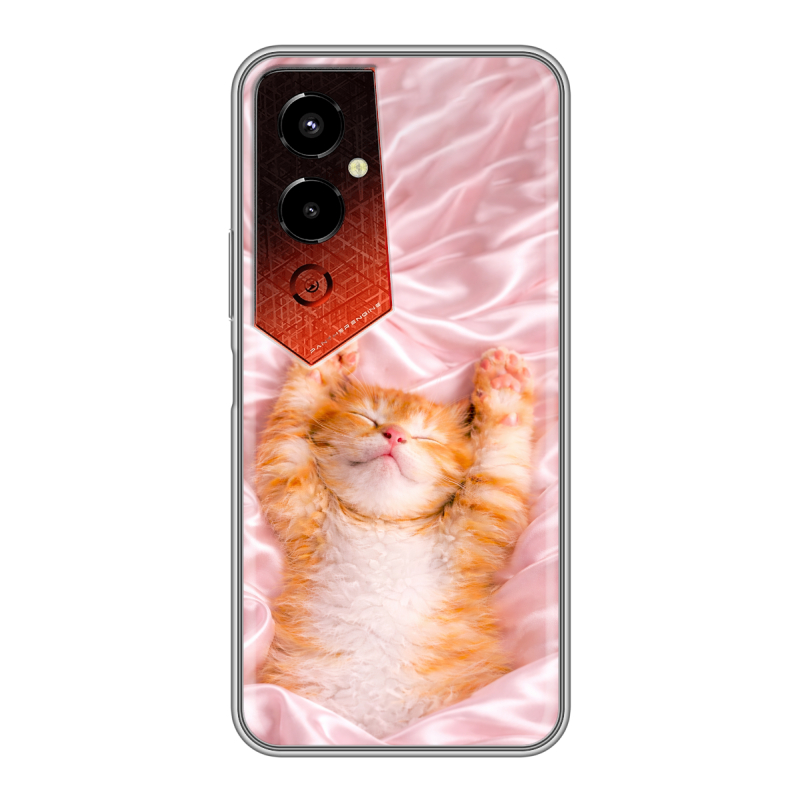 Силиконовый чехол на Tecno Pova 4 Pro с принтом женский Силиконовый чехол на Tecno Pova 4 Pro с принтом женский