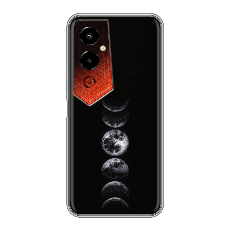 Силиконовый чехол на Tecno Pova 4 Pro с принтом женский Силиконовый чехол на Tecno Pova 4 Pro с принтом женский