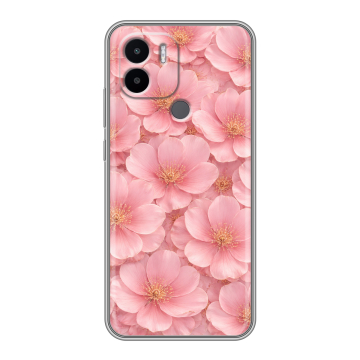 Силиконовый чехол на Xiaomi Redmi A1 Plus с принтом женский
