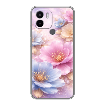 Силиконовый чехол на Xiaomi Redmi A1 Plus с принтом женский Силиконовый чехол на Xiaomi Redmi A1 Plus с принтом женский