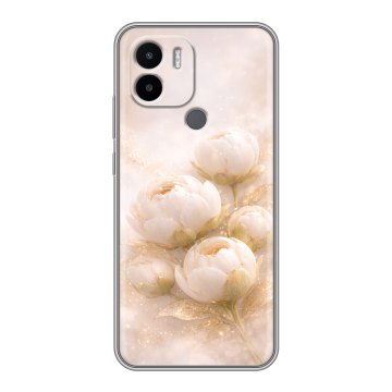 Силиконовый чехол на Xiaomi Redmi A1 Plus с принтом женский Силиконовый чехол на Xiaomi Redmi A1 Plus с принтом женский