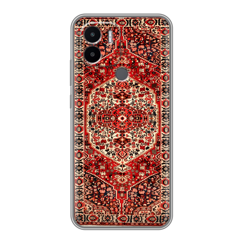 Силиконовый чехол на Xiaomi Redmi A1 Plus с принтом Ковер Силиконовый чехол на Xiaomi Redmi A1 Plus с принтом Ковер