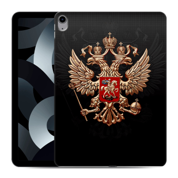 Силиконовый чехол на планшета Ipad 10.9 (2022) с принтом Герб России Силиконовый чехол на планшета Ipad 10.9 (2022) с принтом Герб России