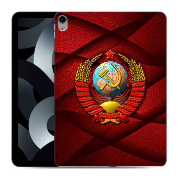 Силиконовый чехол на планшета Ipad 10.9 (2022) с принтом Герб СССР Силиконовый чехол на планшета Ipad 10.9 (2022) с принтом Герб СССР