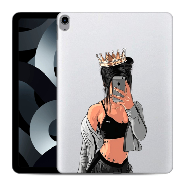Силиконовый чехол на планшета Ipad 10.9 (2022) с принтом Женские принты Силиконовый чехол на планшета Ipad 10.9 (2022) с принтом Женские принты