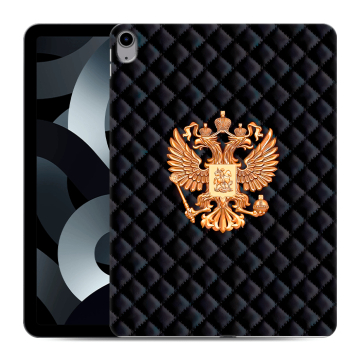 Силиконовый чехол на Ipad 10.9 (2022) с принтом Герб России принт Силиконовый чехол на Ipad 10.9 (2022) с принтом Герб России принт