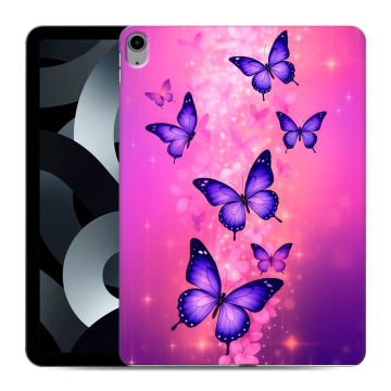 Силиконовый чехол на Ipad 10.9 (2022) с принтом Бабочки Силиконовый чехол на Ipad 10.9 (2022) с принтом Бабочки