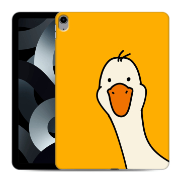 Силиконовый чехол на Ipad 10.9 (2022) с принтом Утка Силиконовый чехол на Ipad 10.9 (2022) с принтом Утка