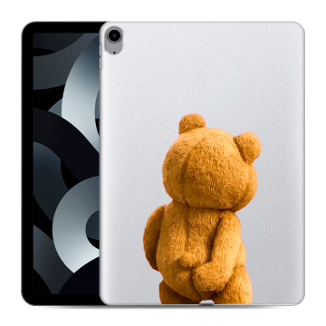 Силиконовый чехол на Ipad 10.9 (2022) с принтом Медведь Силиконовый чехол на Ipad 10.9 (2022) с принтом Медведь