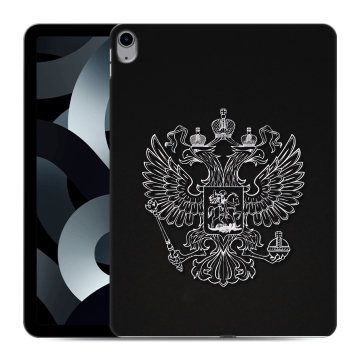 Силиконовый чехол на Ipad 10.9 (2022) с принтом Герб России