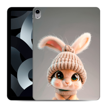 Силиконовый чехол на Ipad 10.9 (2022) с принтом Кролик