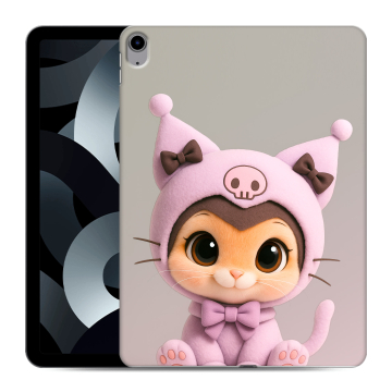 Силиконовый чехол на Ipad 10.9 (2022) с принтом Куроми Kuromi Силиконовый чехол на Ipad 10.9 (2022) с принтом Куроми Kuromi