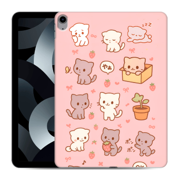 Силиконовый чехол на Ipad 10.9 (2022) с принтом Hello Kitty Хелоу Кити Силиконовый чехол на Ipad 10.9 (2022) с принтом Hello Kitty Хелоу Кити