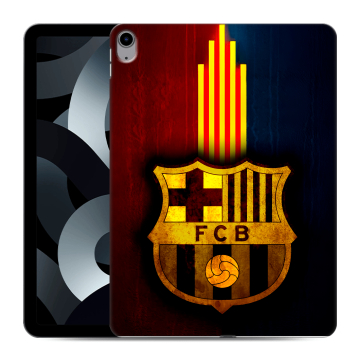 Силиконовый чехол на Ipad 10.9 (2022) с принтом Барселона Barcelona