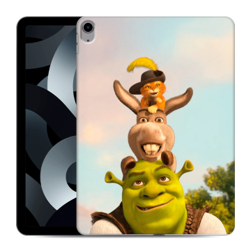 Силиконовый чехол на Ipad 10.9 (2022) с принтом Шрек Shrek Силиконовый чехол на Ipad 10.9 (2022) с принтом Шрек Shrek