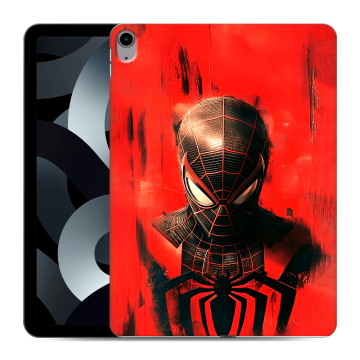 Силиконовый чехол на Ipad 10.9 (2022) с принтом человек паук spiderman Силиконовый чехол на Ipad 10.9 (2022) с принтом человек паук spiderman