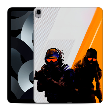 Силиконовый чехол на Ipad 10.9 (2022) с принтом Контер страйк Counter strike Силиконовый чехол на Ipad 10.9 (2022) с принтом Контер страйк Counter strike