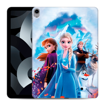 Силиконовый чехол на Ipad 10.9 (2022) с принтом Холодное сердце Frozen Силиконовый чехол на Ipad 10.9 (2022) с принтом Холодное сердце Frozen