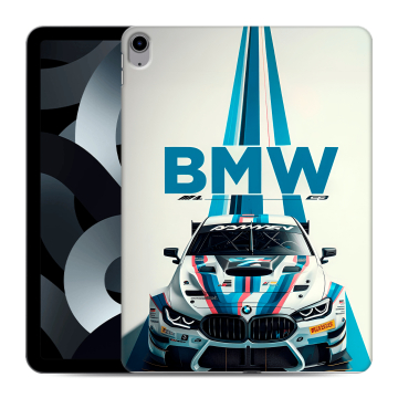 Силиконовый чехол на Ipad 10.9 (2022) с принтом БМВ BMW Силиконовый чехол на Ipad 10.9 (2022) с принтом БМВ BMW
