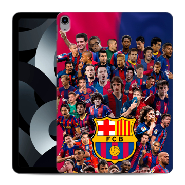 Силиконовый чехол на Ipad 10.9 (2022) с принтом Барселона Barcelona