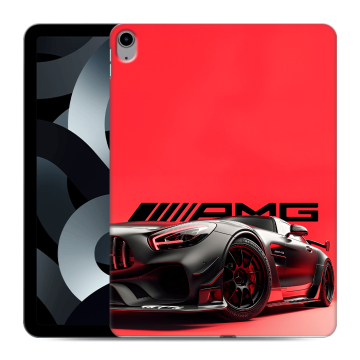 Силиконовый чехол на Ipad 10.9 (2022) с принтом Мерседес Mercedes AMG Силиконовый чехол на Ipad 10.9 (2022) с принтом Мерседес Mercedes AMG