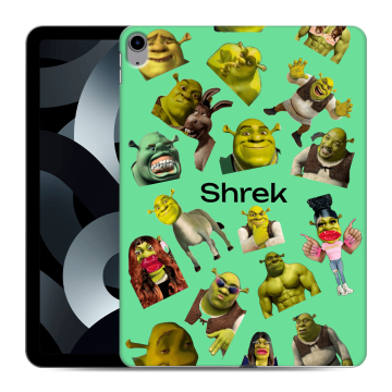 Силиконовый чехол на Ipad 10.9 (2022) с принтом Шрек Shrek Силиконовый чехол на Ipad 10.9 (2022) с принтом Шрек Shrek