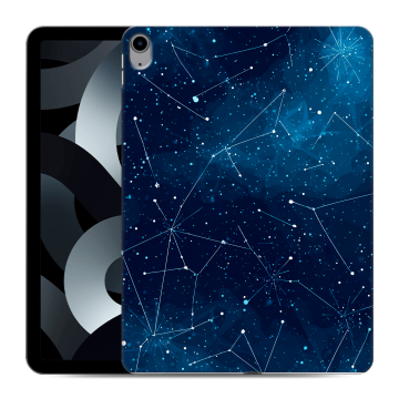 Силиконовый чехол на Ipad 10.9 (2022) с принтом Космос звезды Силиконовый чехол на Ipad 10.9 (2022) с принтом Космос звезды