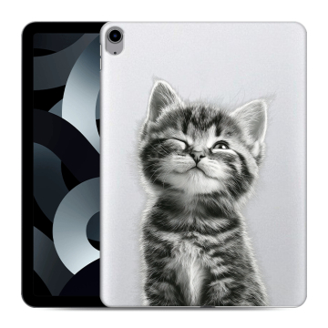 Силиконовый чехол на Ipad 10.9 (2022) с принтом Котенок Силиконовый чехол на Ipad 10.9 (2022) с принтом Котенок