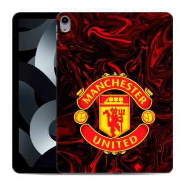 Силиконовый чехол на Ipad 10.9 (2022) с принтом Manchester United