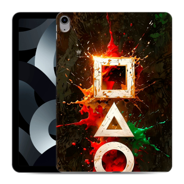 Силиконовый чехол на Ipad 10.9 (2022) с принтом Squid Game Игра кальмара Силиконовый чехол на Ipad 10.9 (2022) с принтом Squid Game Игра кальмара