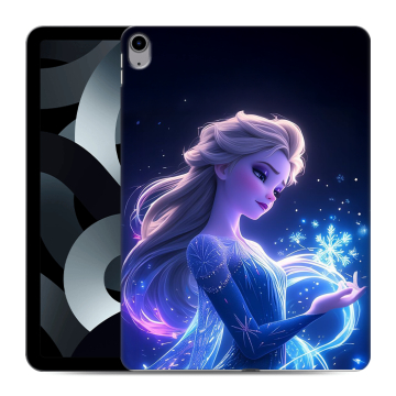 Силиконовый чехол на Ipad 10.9 (2022) с принтом Холодное сердце Frozen Силиконовый чехол на Ipad 10.9 (2022) с принтом Холодное сердце Frozen