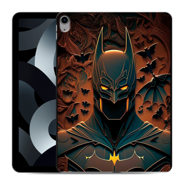 Силиконовый чехол на Ipad 10.9 (2022) с принтом Batman Бэтмен
