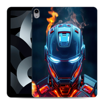 Силиконовый чехол на Ipad 10.9 (2022) с принтом IronMan Железный человек Силиконовый чехол на Ipad 10.9 (2022) с принтом IronMan Железный человек