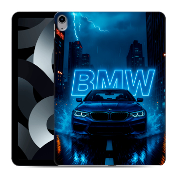 Силиконовый чехол на Ipad 10.9 (2022) с принтом BMW БМВ Силиконовый чехол на Ipad 10.9 (2022) с принтом BMW БМВ