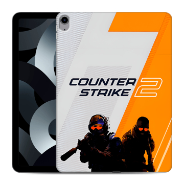 Силиконовый чехол на Ipad 10.9 (2022) с принтом Counter Strike Силиконовый чехол на Ipad 10.9 (2022) с принтом Counter Strike