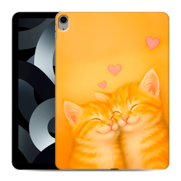 Силиконовый чехол на Ipad 10.9 (2022) с принтом Милые котята Силиконовый чехол на Ipad 10.9 (2022) с принтом Милые котята
