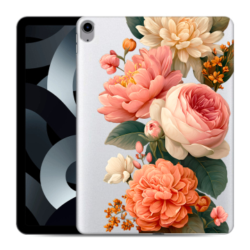 Силиконовый чехол на Ipad 10.9 (2022) с принтом цветы